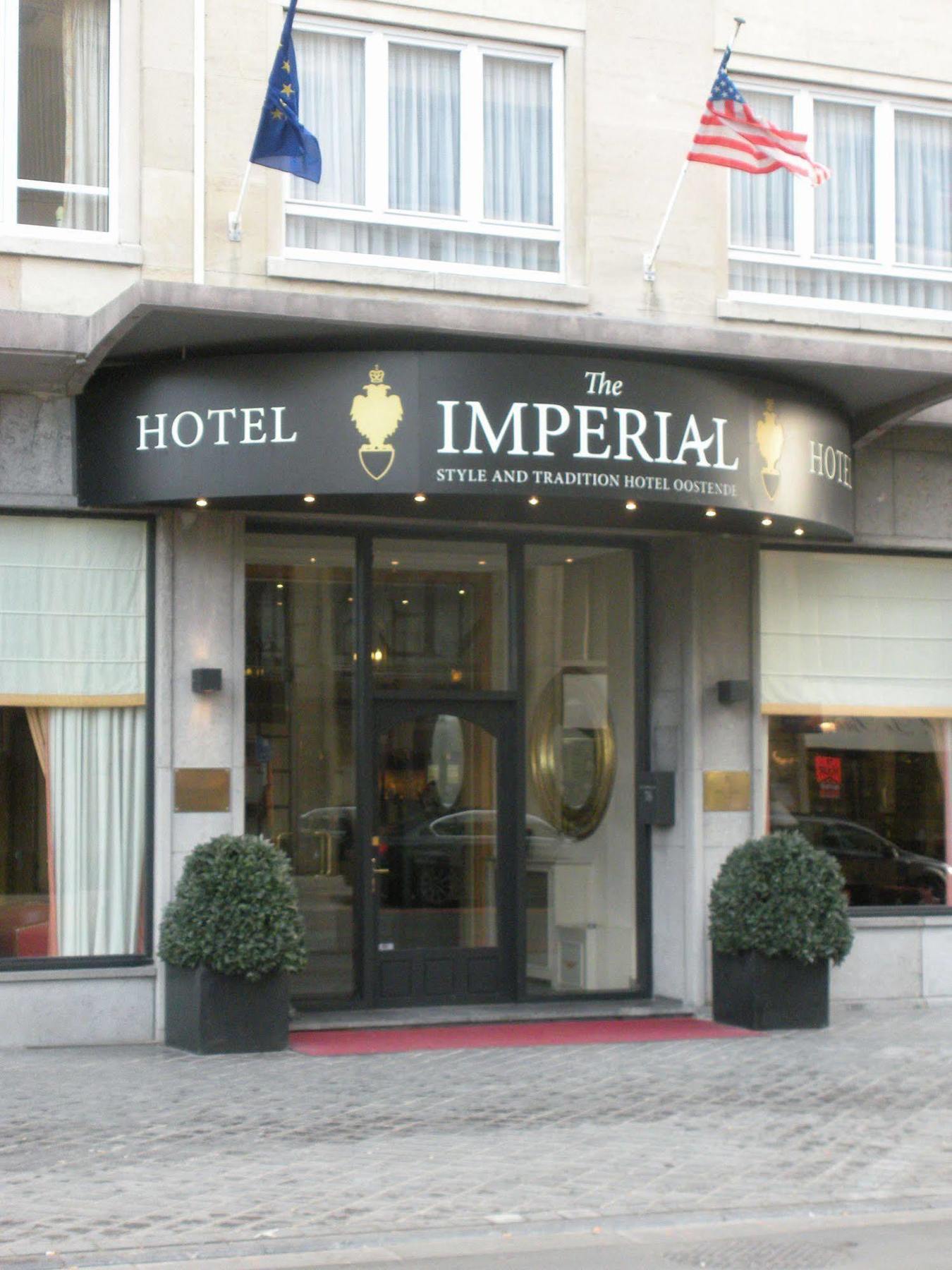 Hotel Imperial Ostend Exterior photo